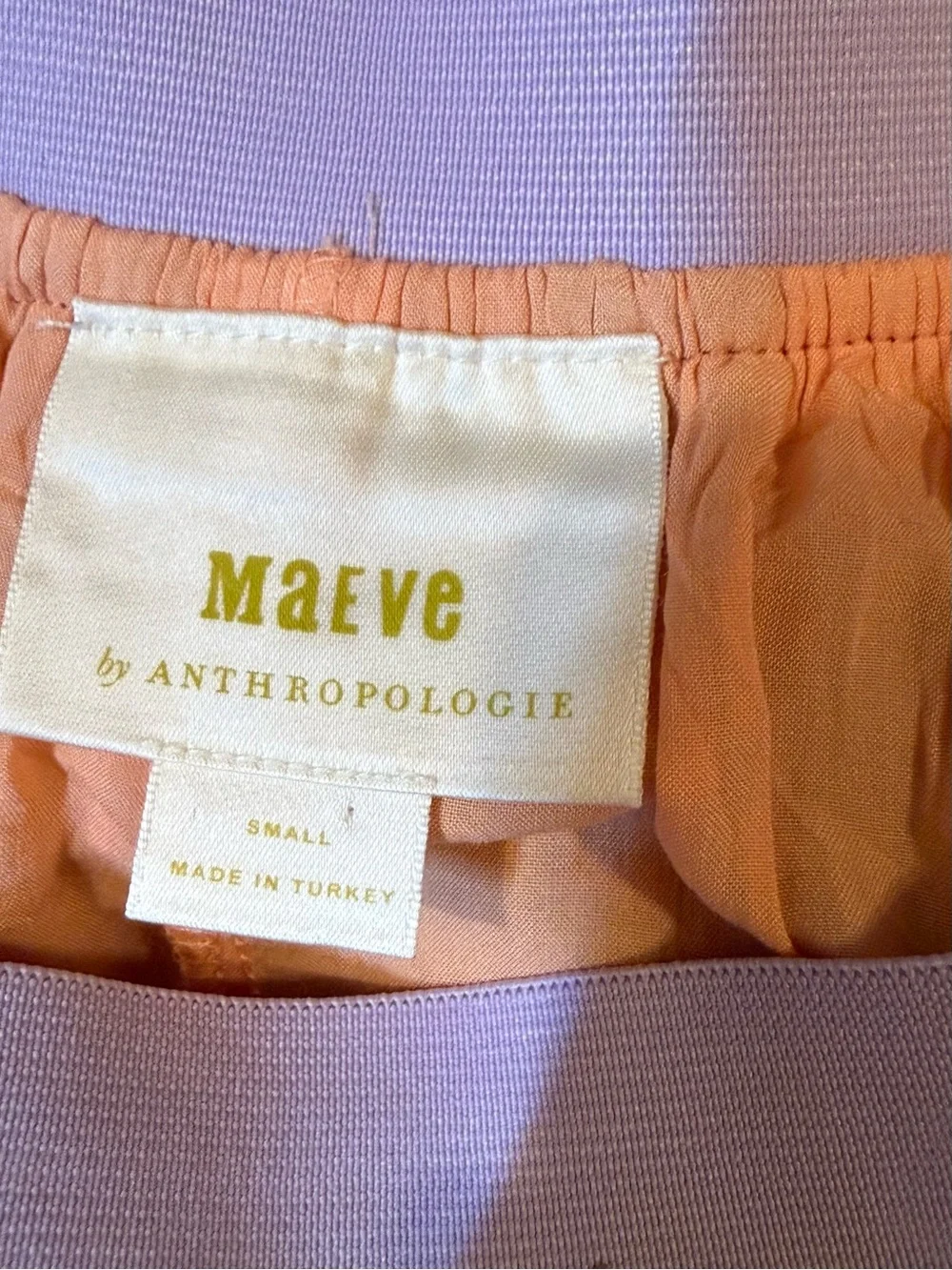 Maeve Pink & Orange Floral Circle Skirt